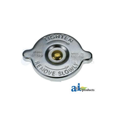 A & I Products Cap; Radiator, 16 Lb. 3" x3" x1.5" A-710829A1